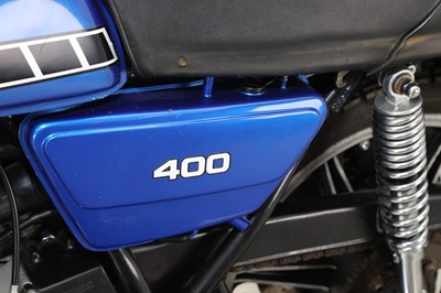 Lot 1981 Yamaha RD400
