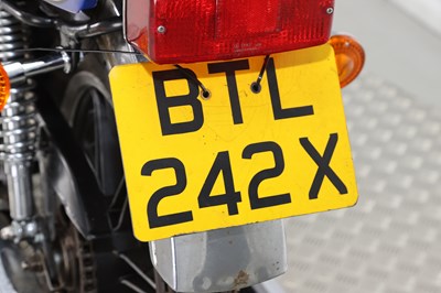 Lot 1981 Yamaha RD400