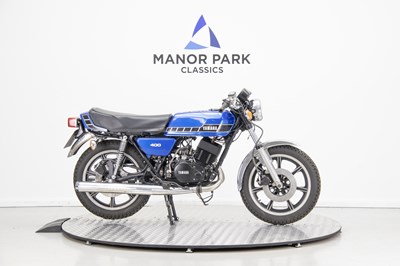 Lot 1981 Yamaha RD400