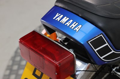 Lot 1981 Yamaha RD400