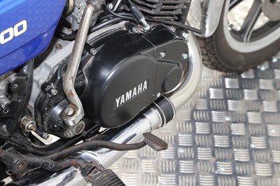 Lot 1981 Yamaha RD400