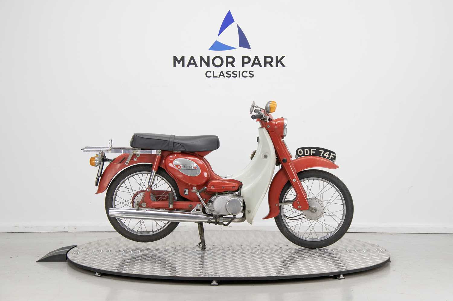 Lot 1968 Suzuki U50