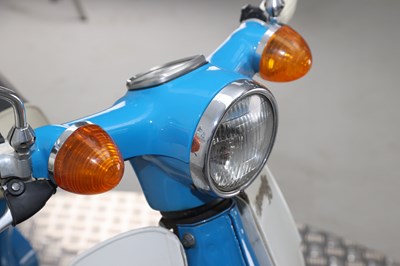 Lot 1980 Honda C70
