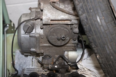 Lot 1981 Kawasaki Z550 LTD