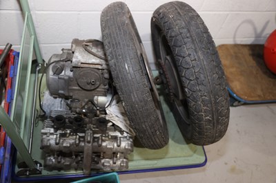 Lot 1981 Kawasaki Z550 LTD