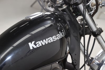 Lot 1981 Kawasaki Z550 LTD