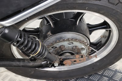 Lot 1981 Kawasaki Z550 LTD