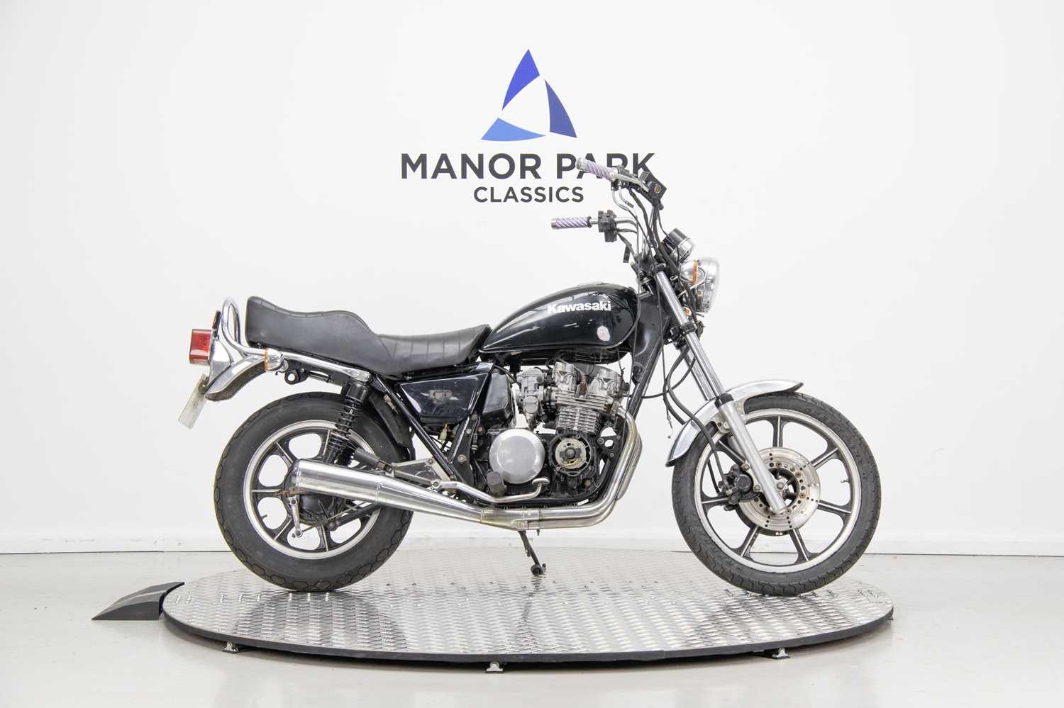 184 - 1981 Kawasaki Z550 LTD