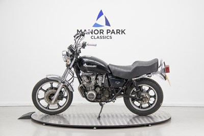 Lot 1981 Kawasaki Z550 LTD
