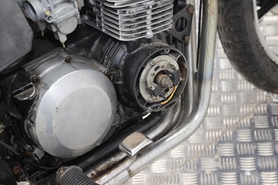 Lot 1981 Kawasaki Z550 LTD