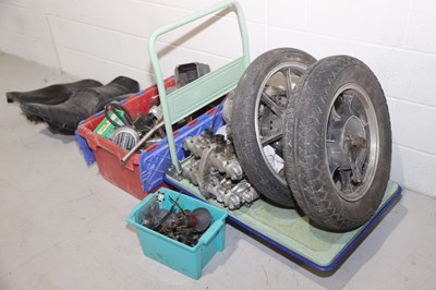 Lot 1981 Kawasaki Z550 LTD