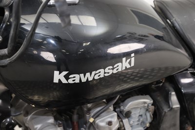 Lot 1981 Kawasaki Z550 LTD