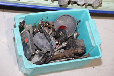 Lot 1981 Kawasaki Z550 LTD