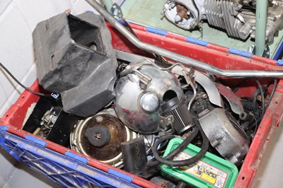 Lot 1981 Kawasaki Z550 LTD