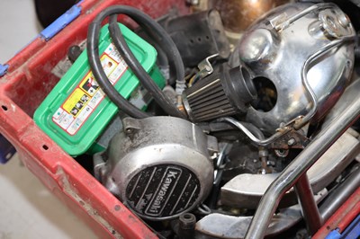 Lot 1981 Kawasaki Z550 LTD