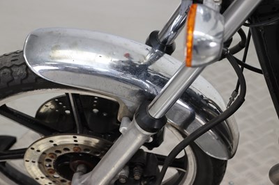 Lot 1981 Kawasaki Z550 LTD