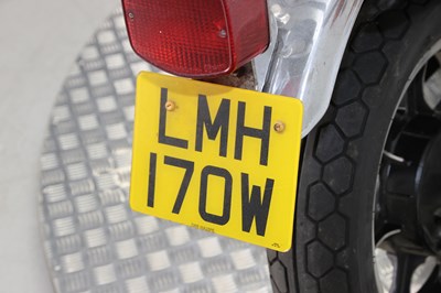 Lot 1981 Kawasaki Z550 LTD