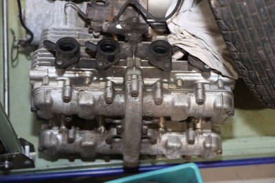 Lot 1981 Kawasaki Z550 LTD