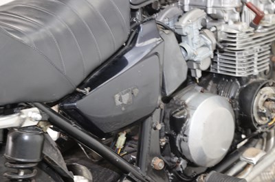 Lot 1981 Kawasaki Z550 LTD