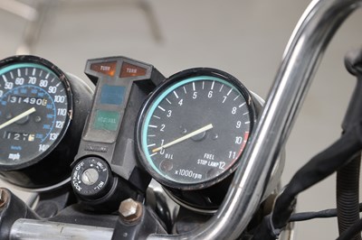 Lot 1981 Kawasaki Z550 LTD