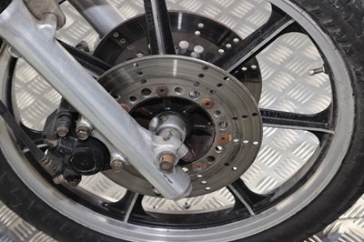 Lot 1981 Kawasaki Z550 LTD