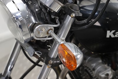 Lot 1981 Kawasaki Z550 LTD