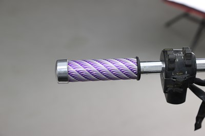 Lot 1981 Kawasaki Z550 LTD