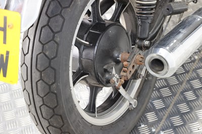 Lot 1981 Kawasaki Z550 LTD