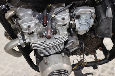 Lot 1981 Kawasaki Z550 LTD