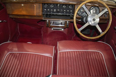 Lot 1969 Daimler V8 250