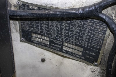 Lot 1969 Daimler V8 250