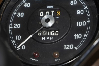 Lot 1969 Daimler V8 250