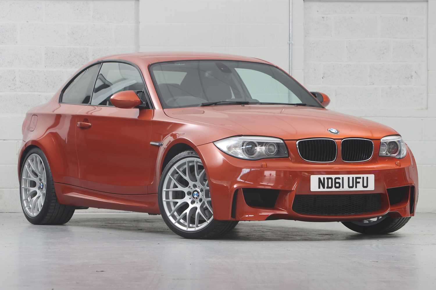 Lot 5 - 2011 BMW 1 Series M Coupe