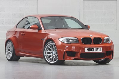 Lot 5 - 2011 BMW 1 Series M Coupe