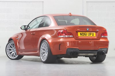 Lot 5 - 2011 BMW 1 Series M Coupe