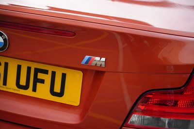 Lot 5 - 2011 BMW 1 Series M Coupe