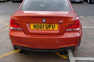 Lot 5 - 2011 BMW 1 Series M Coupe
