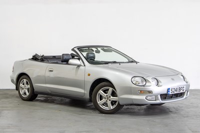 Lot 1998 Toyota Celica GT 2.0 Convertible