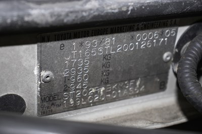 Lot 1998 Toyota Celica GT 2.0 Convertible