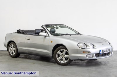 Lot 1998 Toyota Celica GT 2.0 Convertible