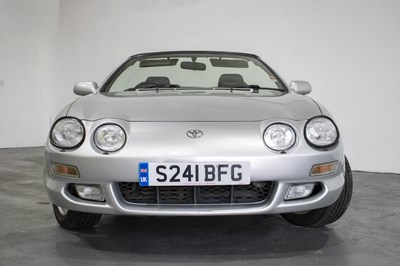 Lot 1998 Toyota Celica GT 2.0 Convertible
