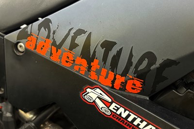 Lot 2008 KTM 990 Adventure