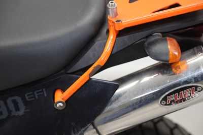 Lot 2008 KTM 990 Adventure