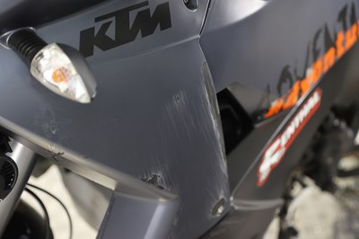 Lot 2008 KTM 990 Adventure