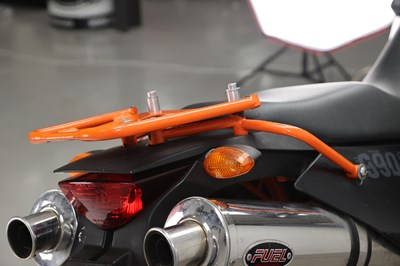 Lot 2008 KTM 990 Adventure