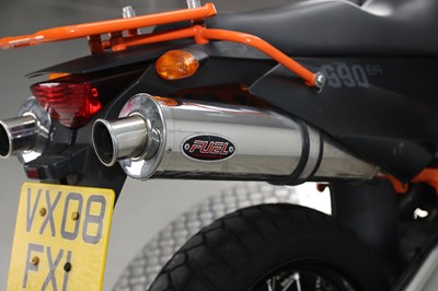 Lot 2008 KTM 990 Adventure