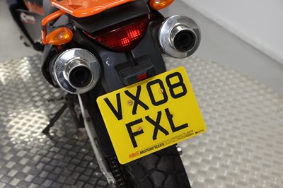 Lot 2008 KTM 990 Adventure