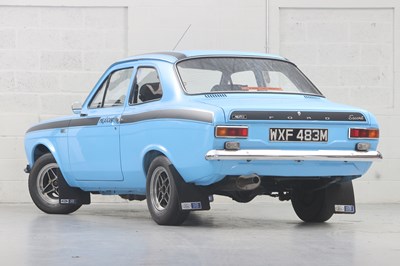Lot 1974 Ford Escort Mexico