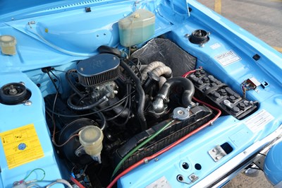 Lot 1974 Ford Escort Mexico