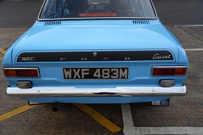 Lot 1974 Ford Escort Mexico
